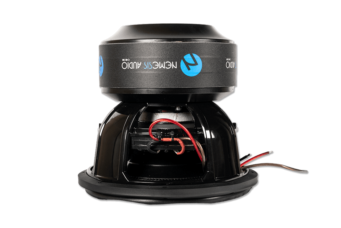 Nemesis Audio - TEAM-15 V.2 - 15″ High Performance Subwoofer, 5500W RMS. Heavy-duty design with 5″ voice coil and 765oz magnet.