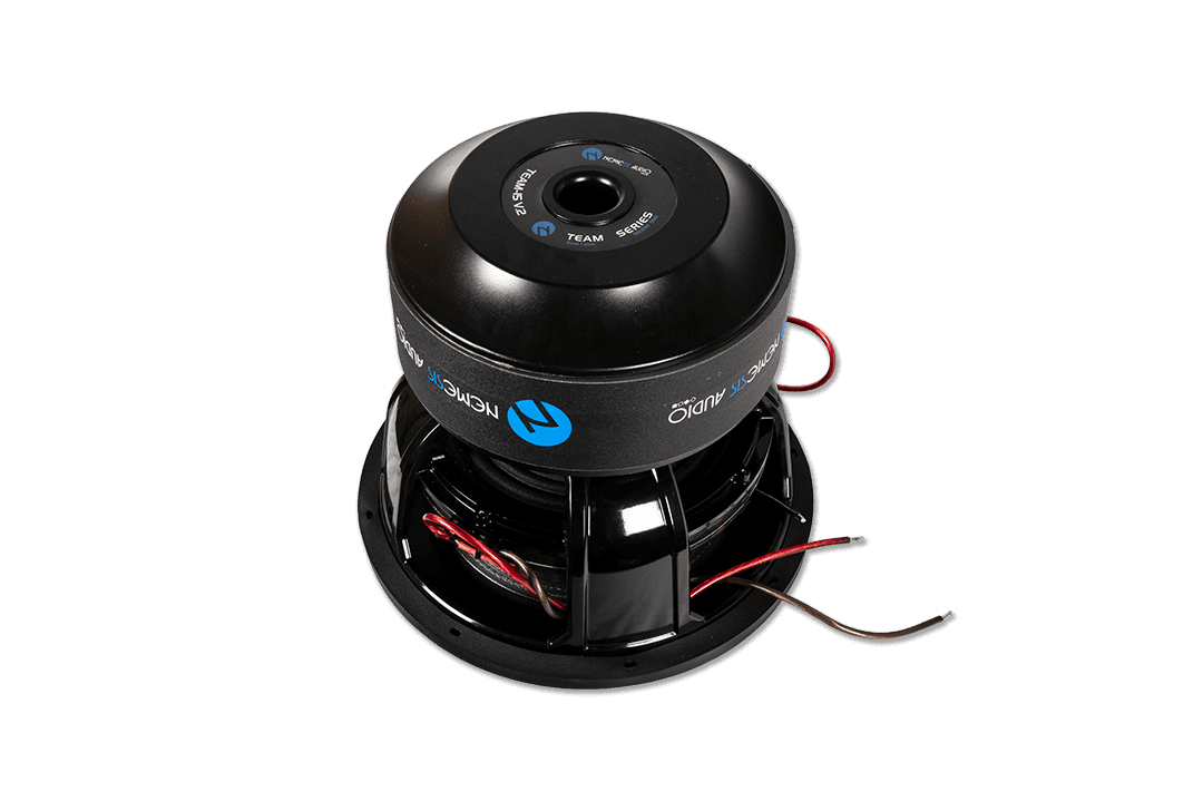 Nemesis Audio - TEAM-15 V.2 - 15″ High Performance Subwoofer, 5500W RMS. Heavy-duty design with 5″ voice coil and 765oz magnet.
