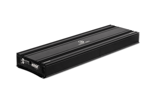 NA-FR25000D  |  1-channel full-range Class D amp with 25,000W RMS @1-Ohm. Built for extreme car audio performance.