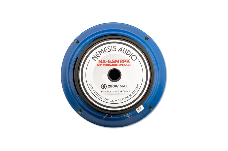 Nemesis Audio - NA-6.5MRPK 6.5″ High-Output Midrange and Bullet Tweeter Package
