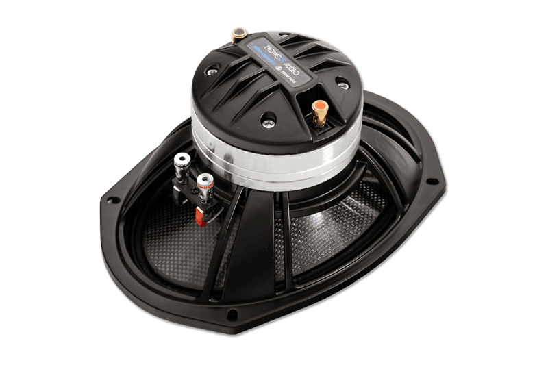 Nemesis Audio  - NEO-69WPF 6×9″ Water Resistant Neodymium Midrange Speaker – 700W Max