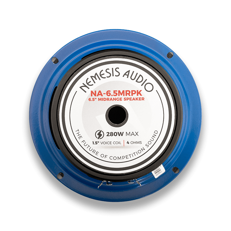Nemesis Audio NA-6.5MRPK 6.5″ High-Output Midrange and Bullet Tweeter Package