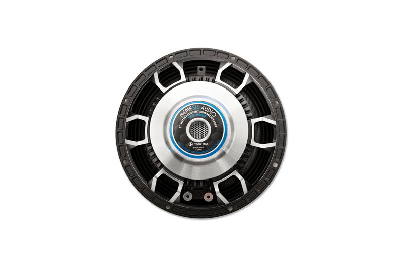 Nemesis Audio  - NEO-MB8CF 8″ Water Resistant Neodymium Midbass Speaker – 700W Max