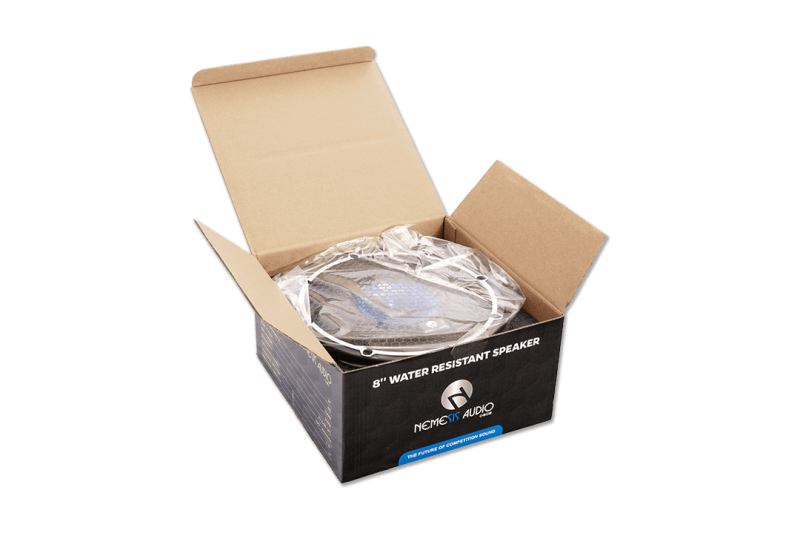 Nemesis Audio  - CXH-8WTR 8″ Water Resistant Pro Audio Midrange Speaker – 700W Max