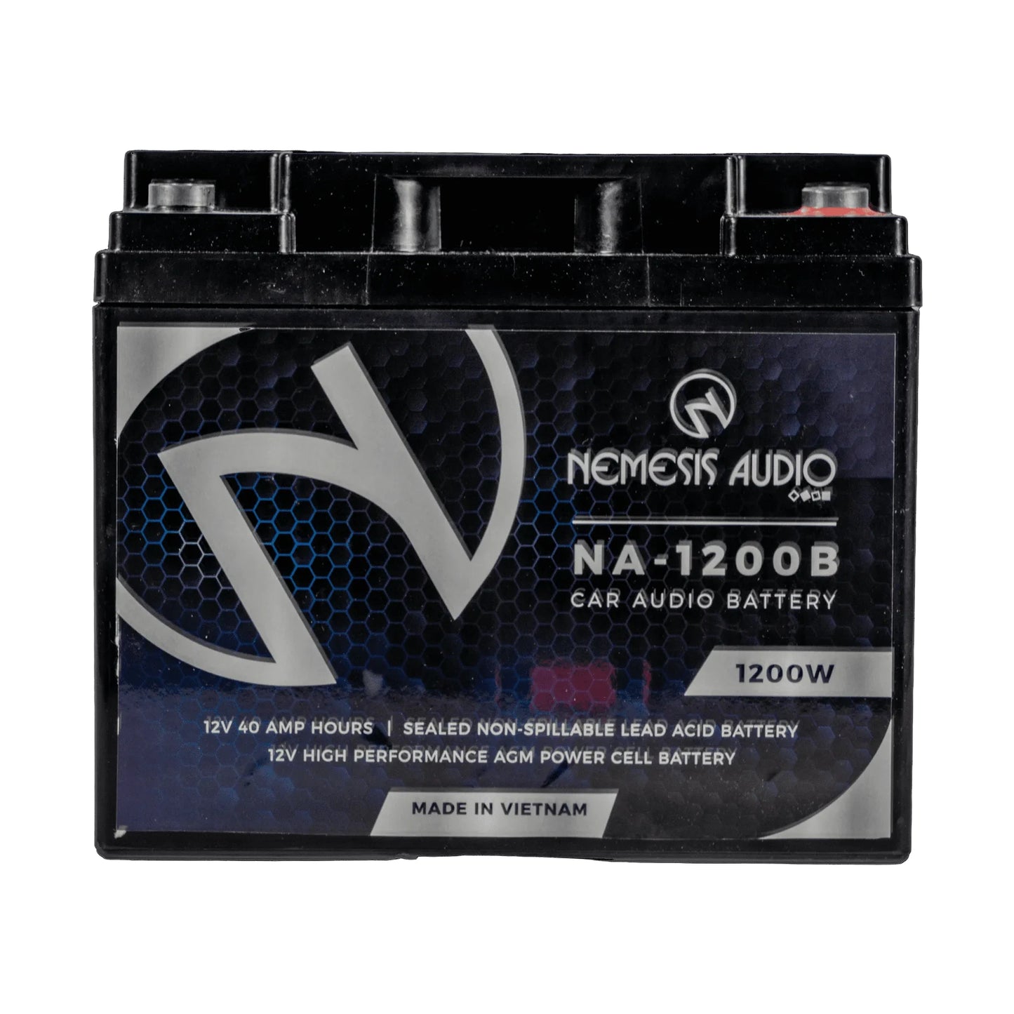 Nemesis Audio | NA-1200B | 1200W | Car Audio Battery