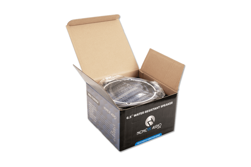 Nemesis Audio - NEO-CX65CF 6.5″ Water Resistant Neodymium Coaxial Midrange Speaker – 600W Max