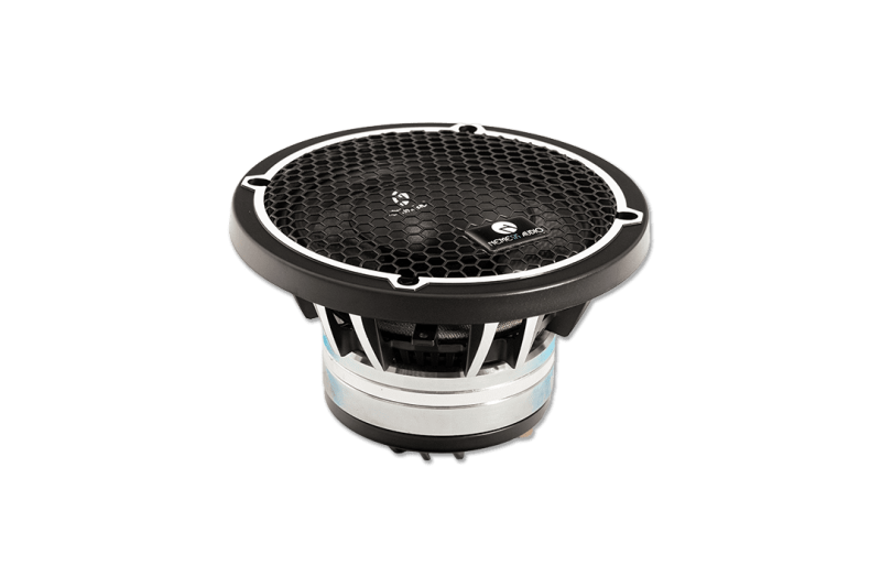 Nemesis Audio - NEO-CX65CF 6.5″ Water Resistant Neodymium Coaxial Midrange Speaker – 600W Max