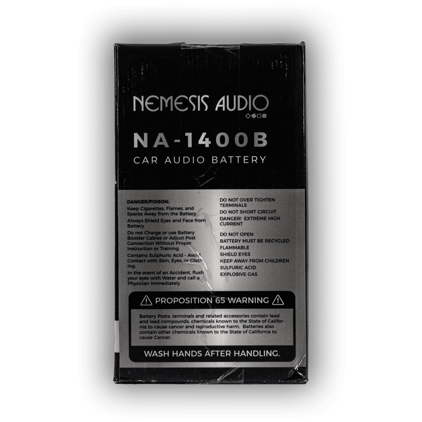Nemesis Audio | NA-1400B | 1400W | Car Audio Battery