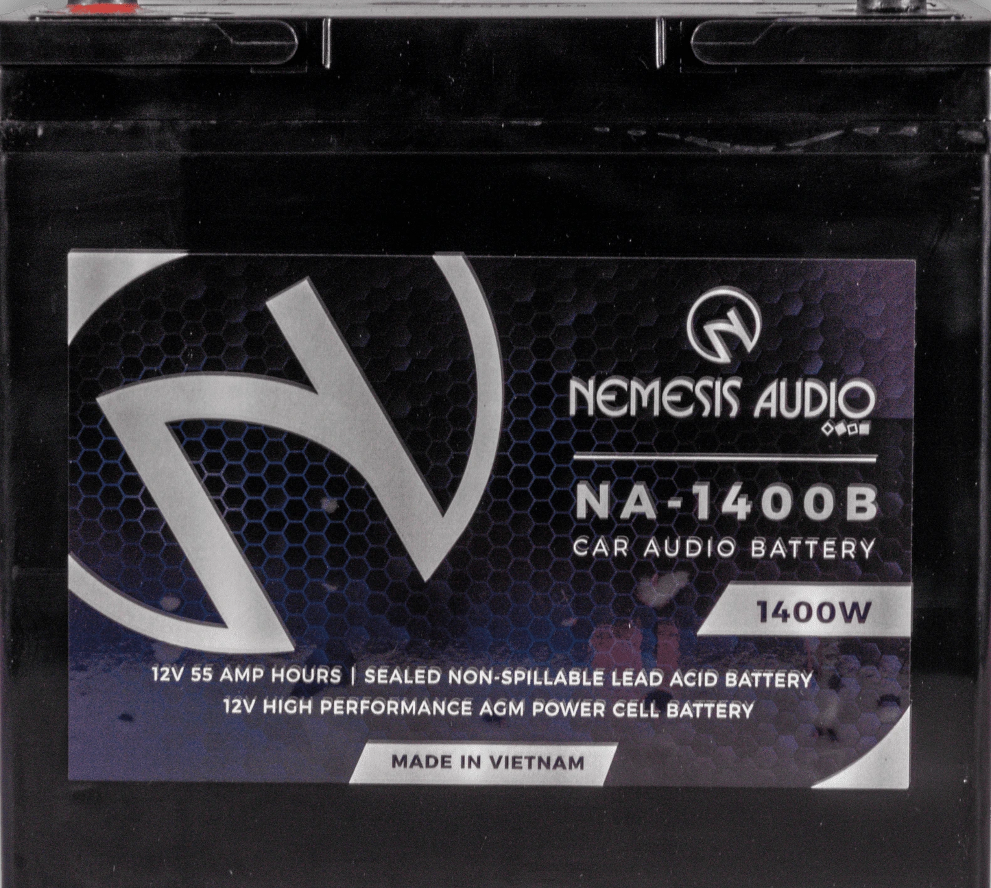 Nemesis Audio | NA-1400B | 1400W | Car Audio Battery