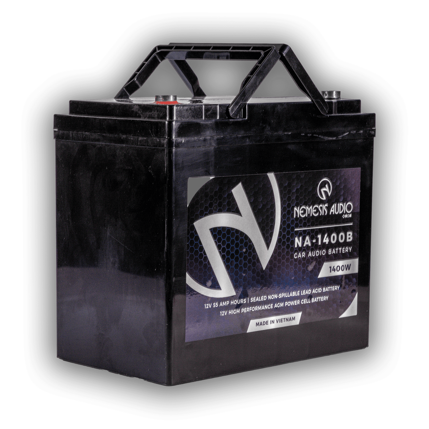 Nemesis Audio | NA-1400B | 1400W | Car Audio Battery
