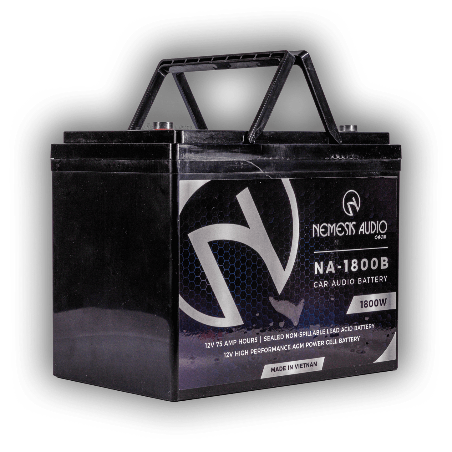Nemesis Audio | NA-1800B | 1800W | Car Audio Battery