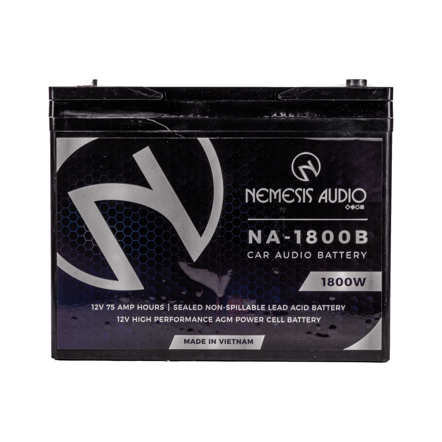 Nemesis Audio | NA-1800B | 1800W | Car Audio Battery