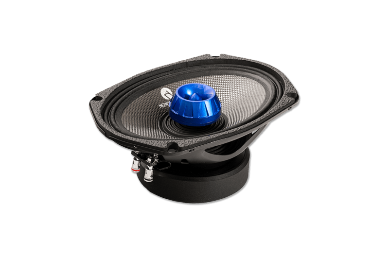 Nemesis Audio  - PRO-69CF 6×9″ Water Resistant Pro Audio Midrange Speaker – 650W Max
