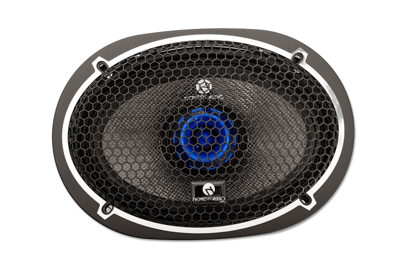 Nemesis Audio  - PRO-69CF 6×9″ Water Resistant Pro Audio Midrange Speaker – 650W Max