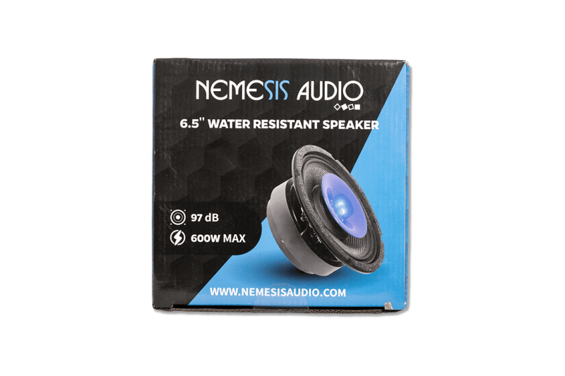 Nemesis Audio  - CXH-6.5WTR 6.5″ Water Resistant Pro Audio Midrange Speaker – 600W Max