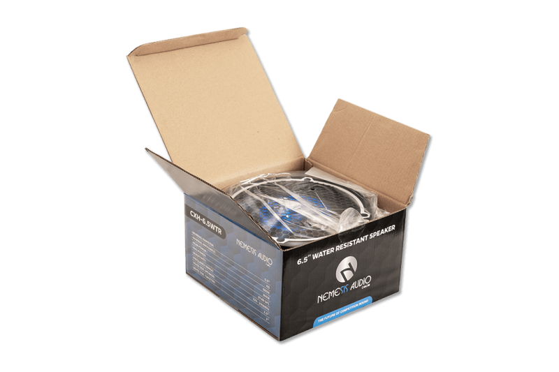 Nemesis Audio  - CXH-6.5WTR 6.5″ Water Resistant Pro Audio Midrange Speaker – 600W Max