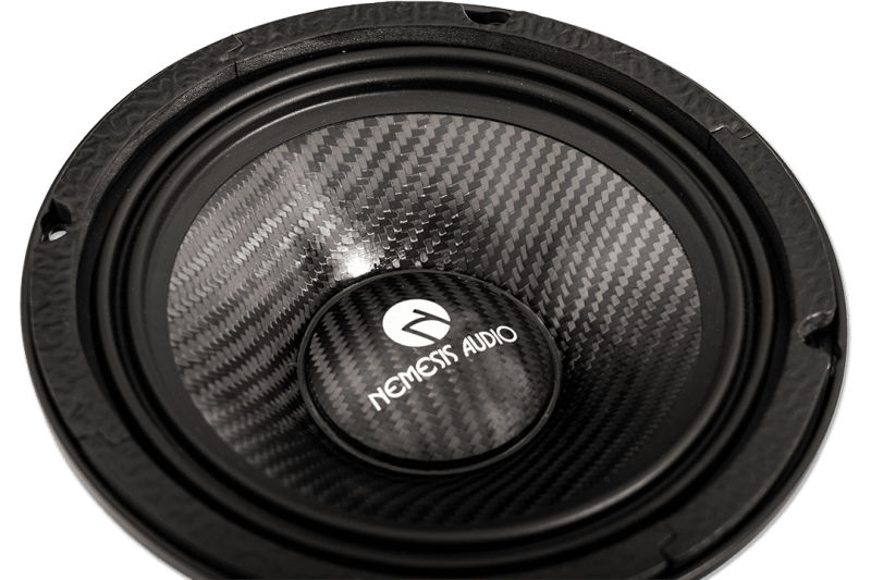 Nemesis Audio  - NEO-MB65CF 6.5″ Water Resistant Neodymium Midbass Speaker – 600W Max