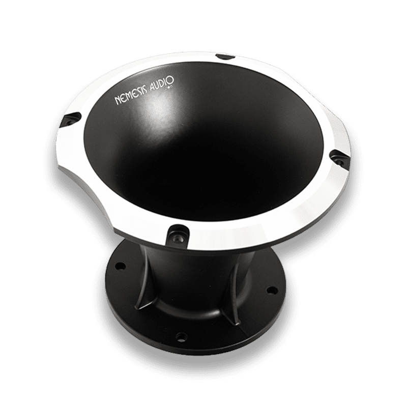 Nemesis Audio | HRN-20 | 2″ | Aluminum Bolt-On Pro Audio Horn Throat
