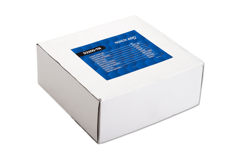 Nemesis Audio | D2300-TN | 2″ | High-Output Compression Driver with Titanium Diaphragm – 800W Max