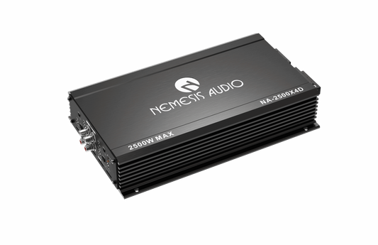 Nemesis Audio - NA-2500X4D - 2500W MAX / 1350W RMS 4CH AMP