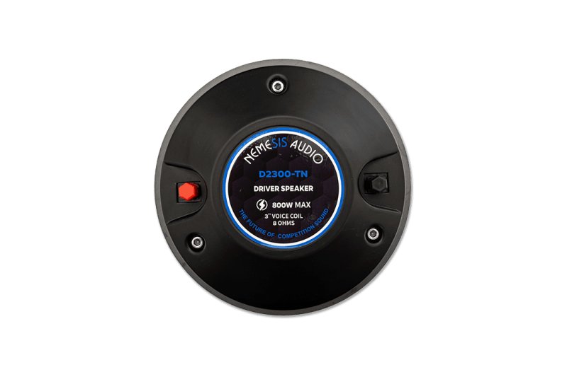 Nemesis Audio | D2300-TN | 2″ | High-Output Compression Driver with Titanium Diaphragm – 800W Max