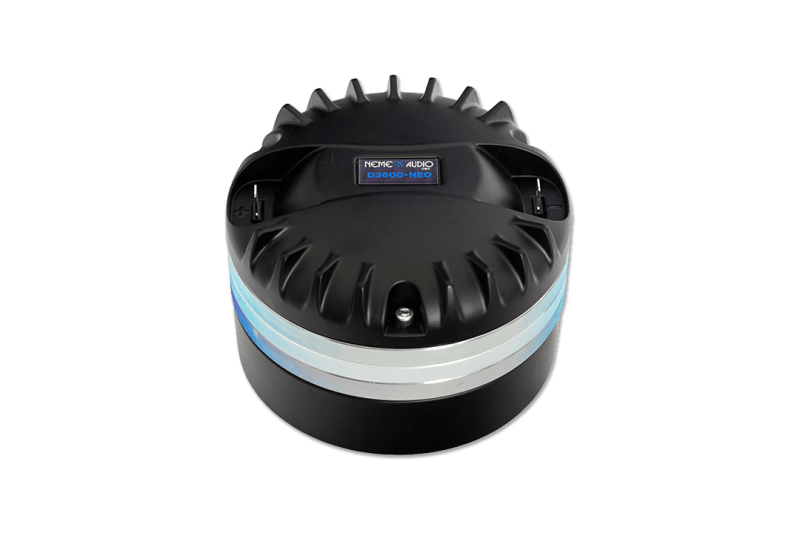 Nemesis Audio | D3600-NEO | 2″ | Neodymium High-Output Compression Driver – 900W Max