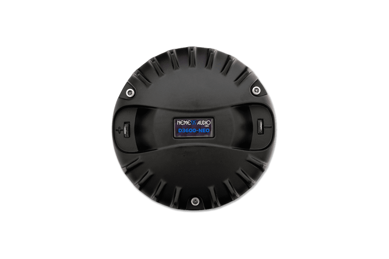 Nemesis Audio | D3600-NEO | 2″ | Neodymium High-Output Compression Driver – 900W Max