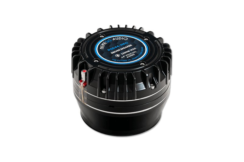 Nemesis Audio | D5544-NEO | 2″ | High-Power Neodymium Compression Driver – 1200W Max
