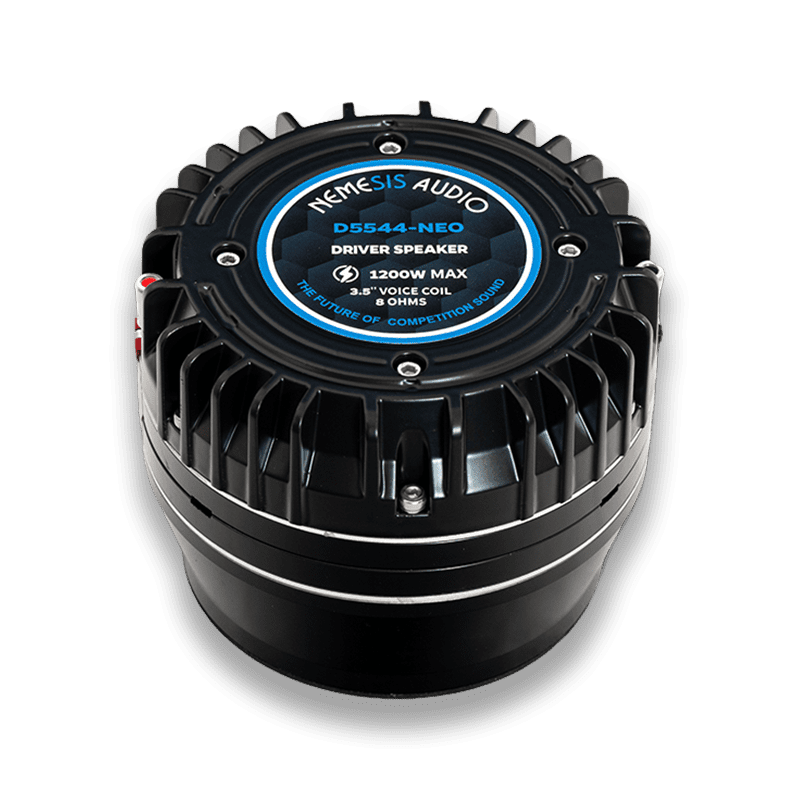 Nemesis Audio | D5544-NEO | 2″ | High-Power Neodymium Compression Driver – 1200W Max