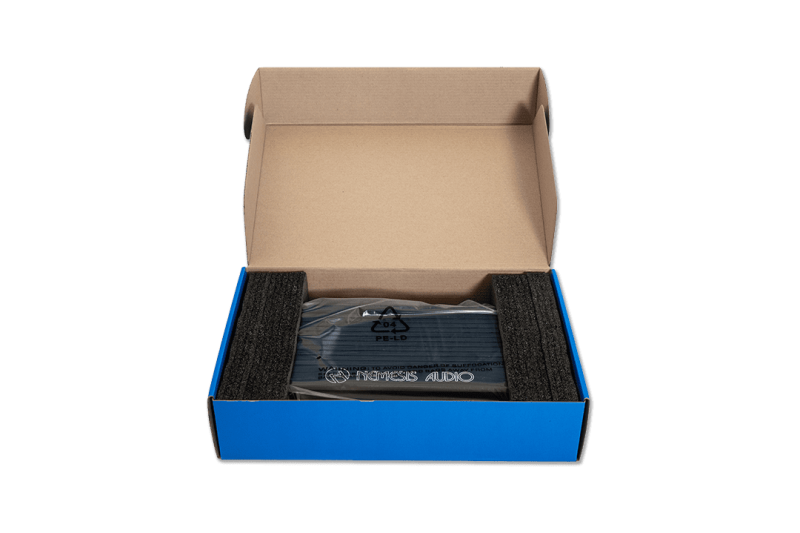 Nemesis Audio  - FIERCE-5000X4D 5000W Max 4-Channel High-Efficiency Digital Amplifier