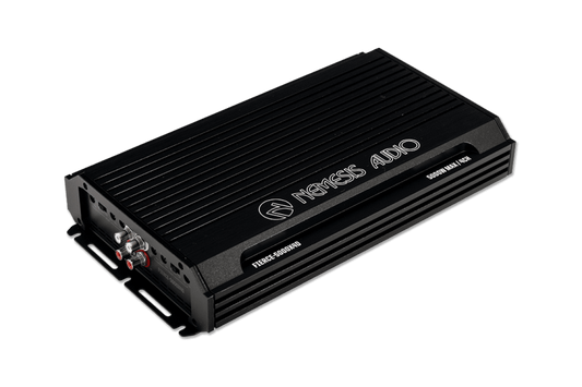 Nemesis Audio  - FIERCE-5000X4D 5000W Max 4-Channel High-Efficiency Digital Amplifier
