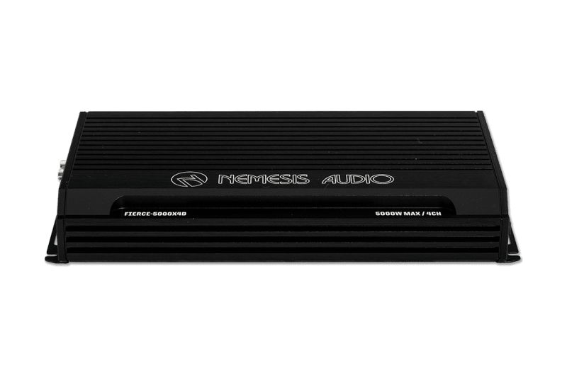 Nemesis Audio  - FIERCE-5000X4D 5000W Max 4-Channel High-Efficiency Digital Amplifier