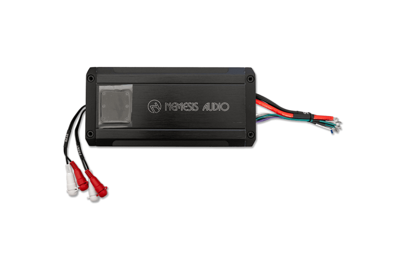 Nemesis Audio  - SOAK-2800X4D IP67 Waterproof 4-Channel Marine Amplifier – 2800W Max