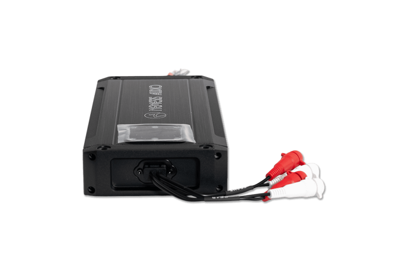 Nemesis Audio  - SOAK-2800X4D IP67 Waterproof 4-Channel Marine Amplifier – 2800W Max
