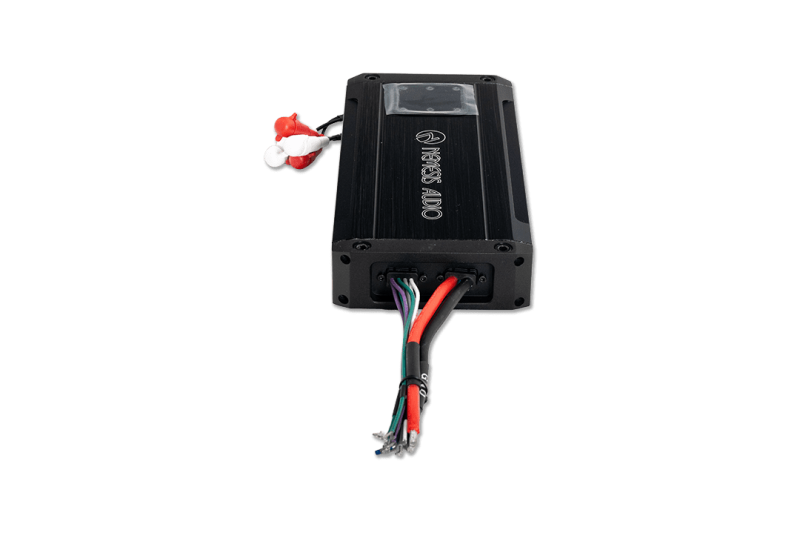 Nemesis Audio  - SOAK-2800X4D IP67 Waterproof 4-Channel Marine Amplifier – 2800W Max