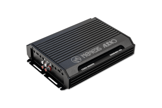 Nemesis Audio  - FIERCE-3000X4D 3000W Max 4-Channel High-Efficiency Digital Amplifier