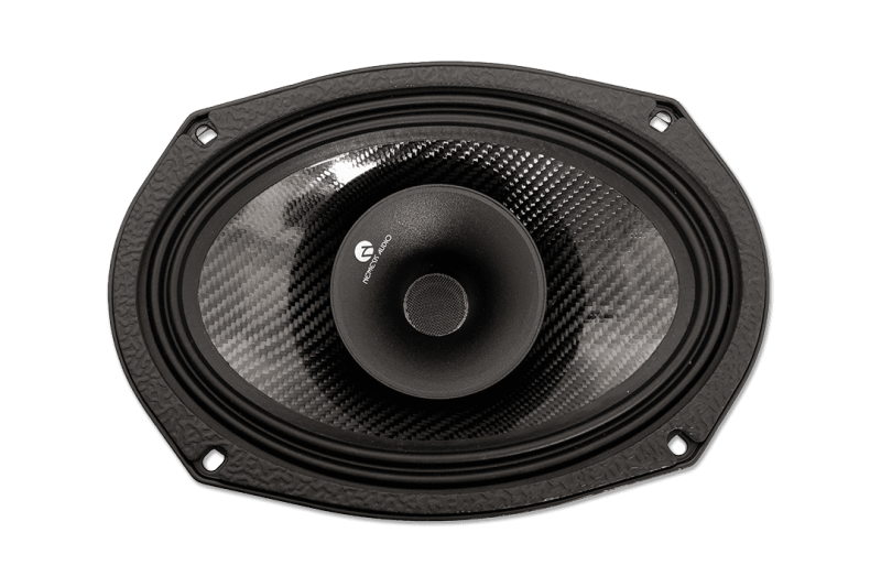 Nemesis Audio  - NEO-CX69CF 6×9″ Water Resistant Neodymium Coaxial Midrange Speaker – 700W Max