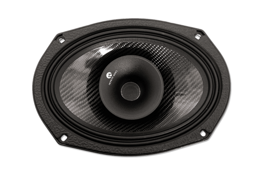 Nemesis Audio  - NEO-CX69CF 6×9″ Water Resistant Neodymium Coaxial Midrange Speaker – 700W Max