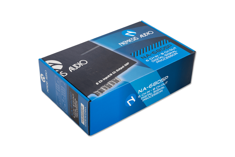 Nemesis Audio - NA-68DSP 6-Input / 8-Output High-Resolution Digital Signal Processor