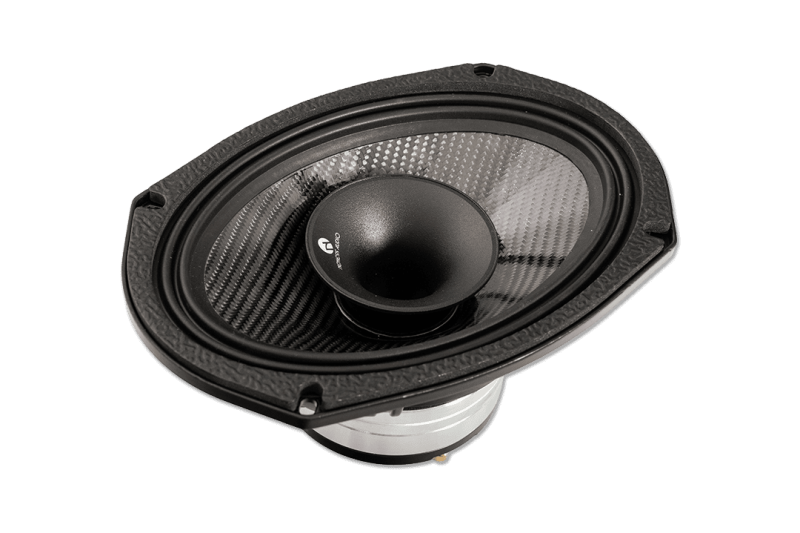 Nemesis Audio  - NEO-CX69CF 6×9″ Water Resistant Neodymium Coaxial Midrange Speaker – 700W Max