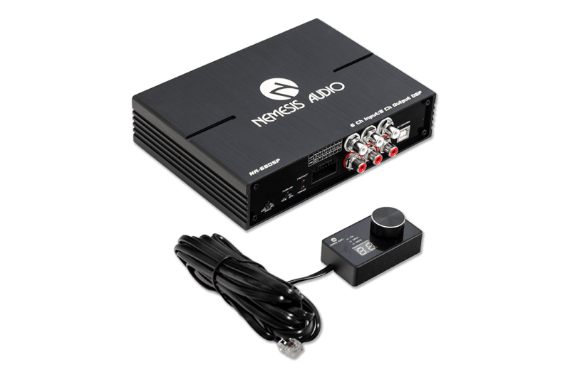 Nemesis Audio - NA-68DSP 6-Input / 8-Output High-Resolution Digital Signal Processor