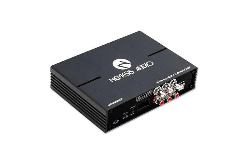 Nemesis Audio - NA-68DSP 6-Input / 8-Output High-Resolution Digital Signal Processor