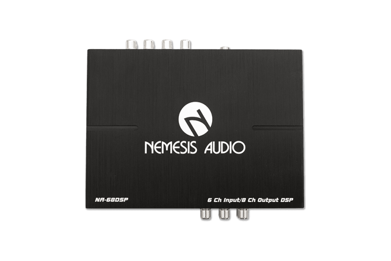 Nemesis Audio - NA-68DSP 6-Input / 8-Output High-Resolution Digital Signal Processor