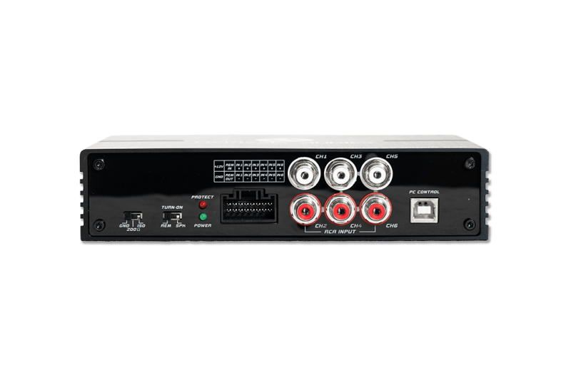 Nemesis Audio - NA-68DSP 6-Input / 8-Output High-Resolution Digital Signal Processor