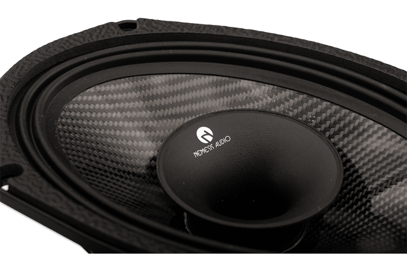 Nemesis Audio  - NEO-CX69CF 6×9″ Water Resistant Neodymium Coaxial Midrange Speaker – 700W Max