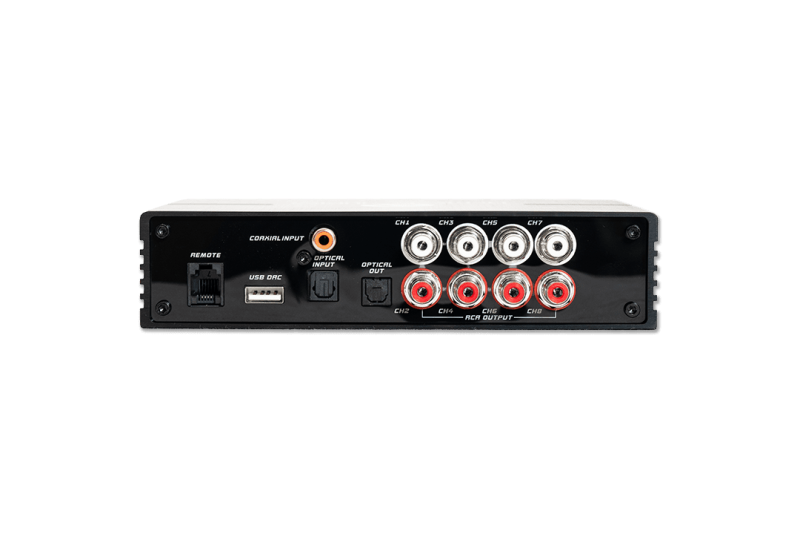 Nemesis Audio - NA-68DSP 6-Input / 8-Output High-Resolution Digital Signal Processor