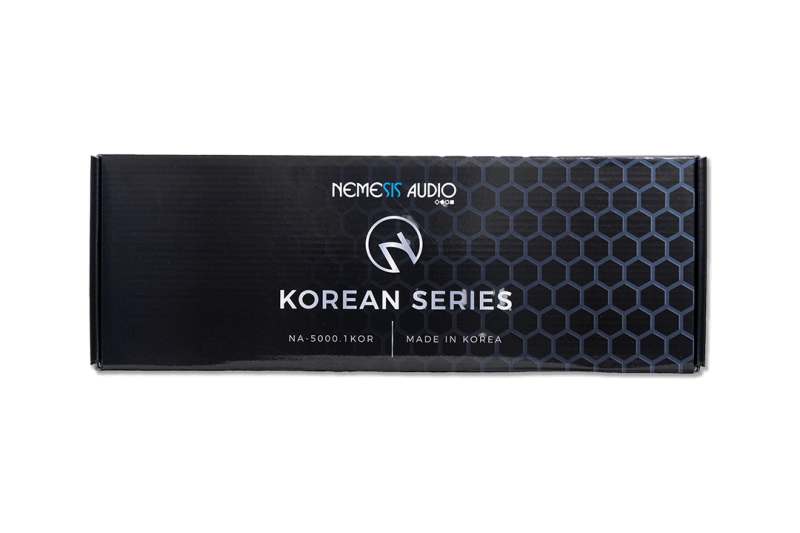 Nemesis Audio  - NA-5000.1KOR 5000W Max Korean-Made Mono Block Subwoofer Amplifier
