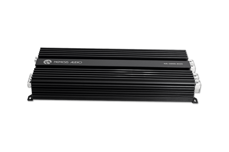Nemesis Audio  - NA-5000.1KOR 5000W Max Korean-Made Mono Block Subwoofer Amplifier