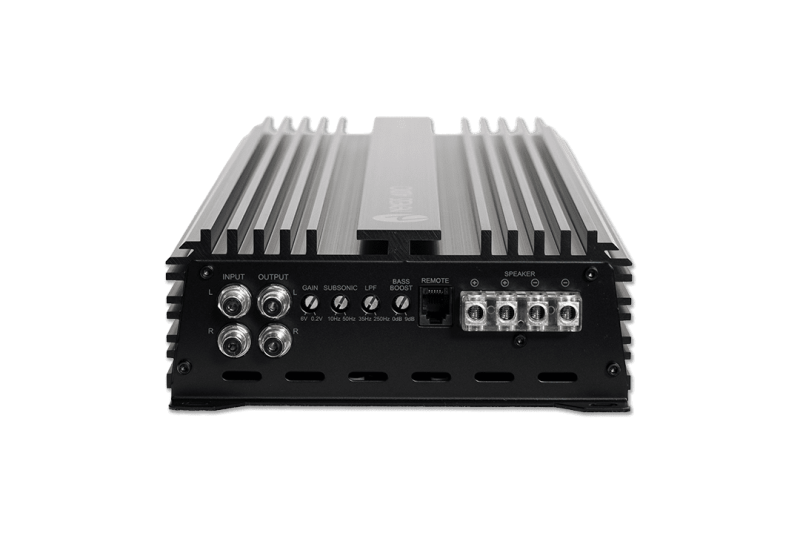 Nemesis Audio  - NA-5000.1KOR 5000W Max Korean-Made Mono Block Subwoofer Amplifier