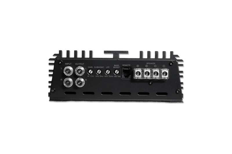 Nemesis Audio  - NA-5000.1KOR 5000W Max Korean-Made Mono Block Subwoofer Amplifier